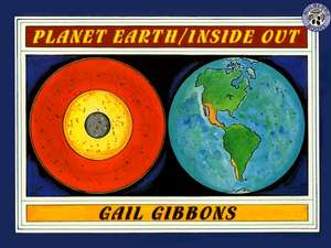 Planet Earth/Inside Out de Gail Gibbons