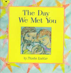 The Day We Met You de Phoebe Koehler