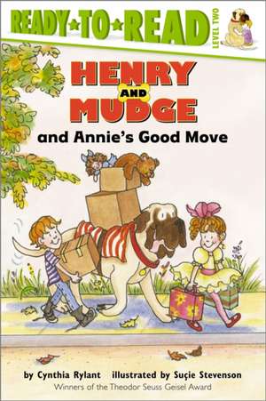 Henry and Mudge and Annies Good Move de Cynthia Rylant