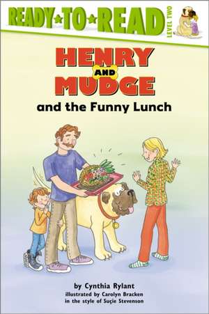 Henry and Mudge and the Funny Lunch de Cynthia Rylant