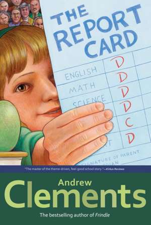 The Report Card de Andrew Clements