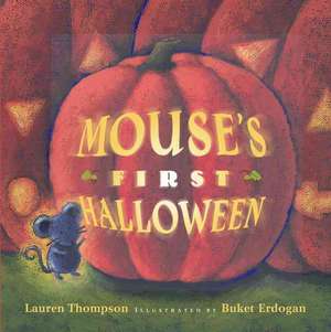 Mouse's First Halloween de Lauren Thompson