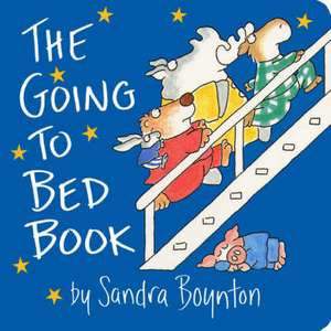 The Going To Bed Book de Sandra Boynton