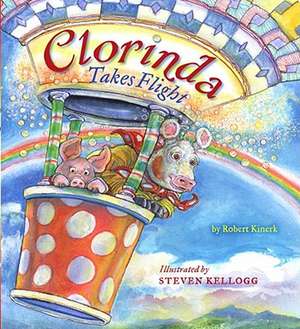 Clorinda Takes Flight de Robert Kinerk