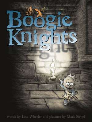 Boogie Knights de Lisa Wheeler