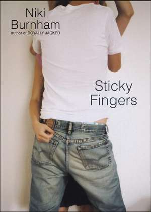 Sticky Fingers de Niki Burnham