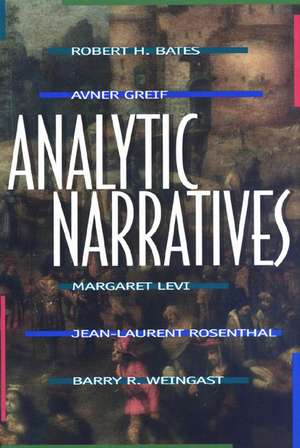 Analytic Narratives de Robert H. Bates