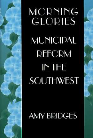 Morning Glories – Municipal Reform in the Southwest de Amy Bridges