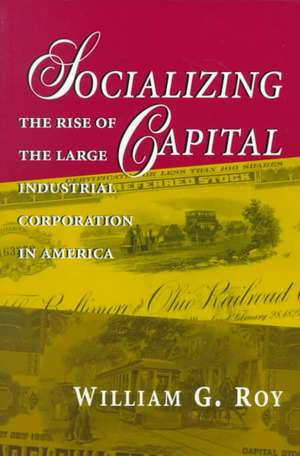 Socializing Capital – The Rise of the Large Industrial Corporation in America de William G. Roy