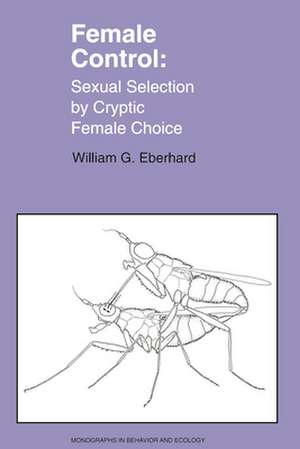 Female Control de William Eberhard