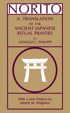 Norito de Donald L. Philippi