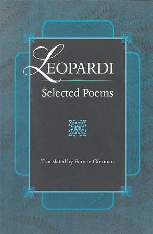 Leopardi de Giacomo Leopardi