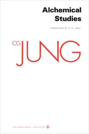 Collected Works of C. G. Jung, Volume 13 – Alchemical Studies de C. G. Jung