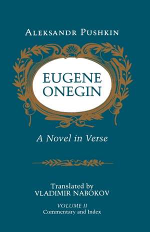Eugene Onegin de Aleksandr Sergeevich Pushkin