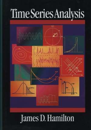 Time Series Analysis de James Douglas Hamilton