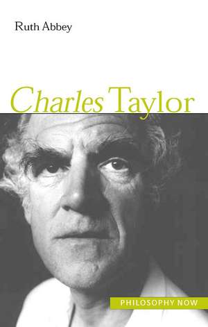 Charles Taylor de Ruth Abbey