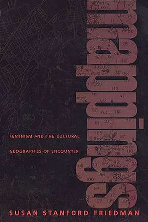 Mappings – Feminism and the Cultural Geographies of Encounter de Susan Stanford Friedman