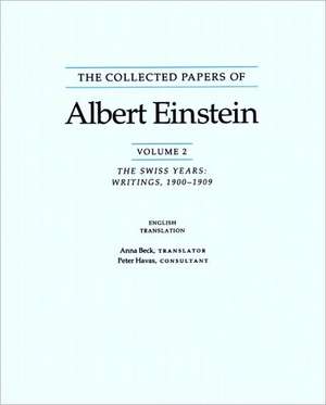 The Collected Papers of Albert Einstein, Volume – The Swiss Years: Writings, 1900–1909. (English translation supplement) de Albert Einstein