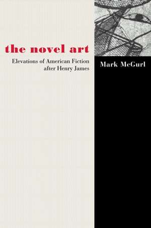 The Novel Art – Elevations of American Fiction after Henry James de Mark Mcgurl