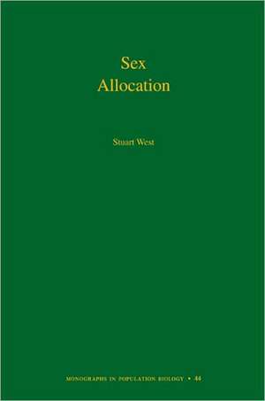 Sex Allocation Allocation