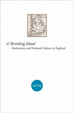 A Shrinking Island de Joshua Esty