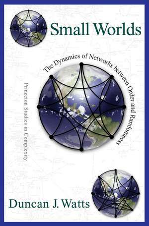 Small Worlds – The Dynamics of Networks between Order and Randomness de Duncan J. Watts