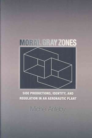 Moral Gray Zones – Side Productions, Identity, and Regulation in an Aeronautic Plant de Michel Anteby