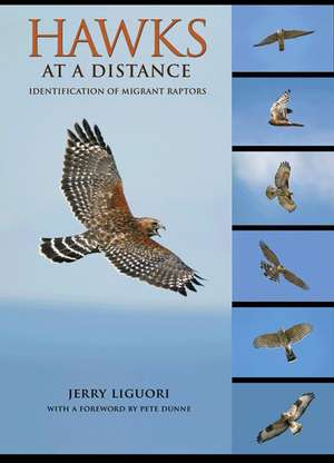 Hawks at a Distance – Identification of Migrant Raptors de Jerry Liguori