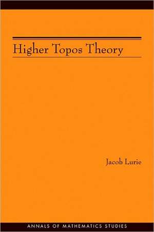 Higher Topos Theory (AM–170) de Jacob Lurie