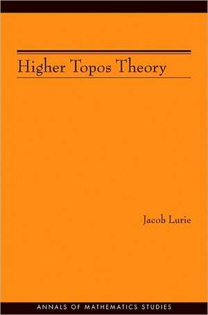 Higher Topos Theory de Jacob Lurie
