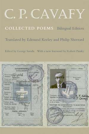 C. P. Cavafy – Collected Poems – Bilingual Edition de C. P. Cavafy