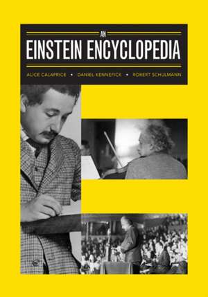 An Einstein Encyclopedia de Alice Calaprice