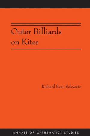 Outer Billiards on Kites de Richard Evan Schwartz