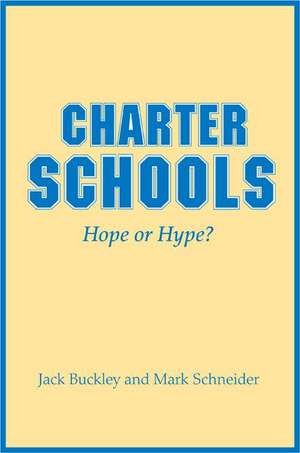 Charter Schools de Jack Buckley