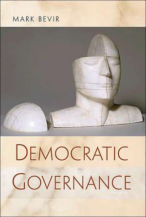 Democratic Governance de Mark Bevir