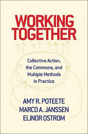 Working Together – Collective Action, the Commons, and Multiple Methods in Practice de Amy Poteete