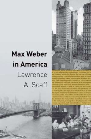 Max Weber in America de Lawrence A. Scaff