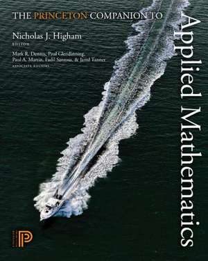 The Princeton Companion to Applied Mathematics de Nicholas J. Higham