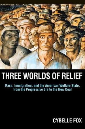 Three Worlds of Relief – Race, Immigration, and the American Welfare State from the Progressive Era to the New Deal de Cybelle Fox