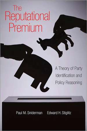 The Reputational Premium – A Theory of Party Identification and Policy Reasoning de Paul M. Sniderman