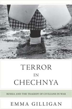 Terror in Chechnya de Emma Gilligan
