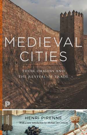 Medieval Cities de Henri Pirenne