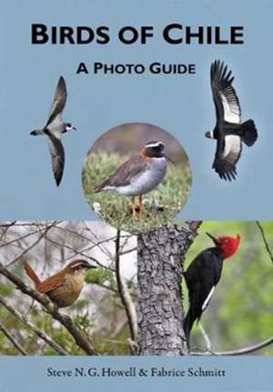 Birds of Chile – A Photo Guide de Steve N. G. Howell