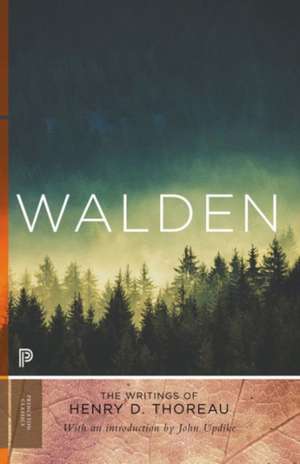 Walden de Henry David Thoreau