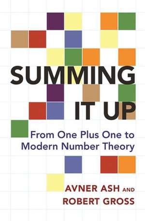 Summing It Up de Avner Ash