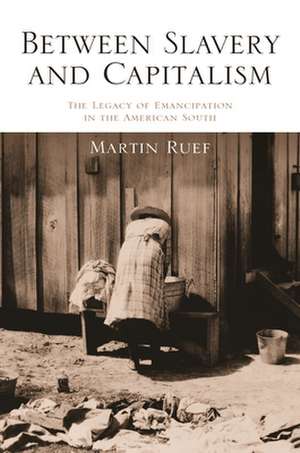 Between Slavery and Capitalism – The Legacy of Emancipation in the American South de Martin Ruef