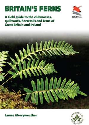 Ferns – Clubmosses, Quillworts and Horsetails of Britain and Ireland de James Merryweather