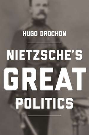 Nietzsche`s Great Politics de Hugo Drochon