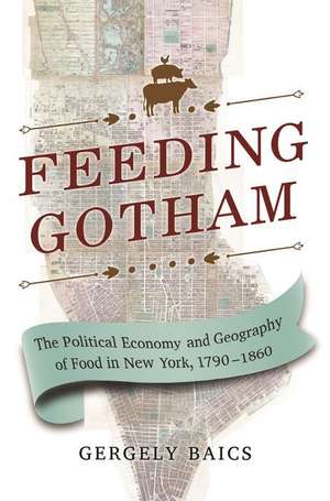 Feeding Gotham de Gergely Baics