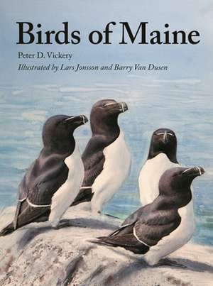 Birds of Maine de Peter Vickery